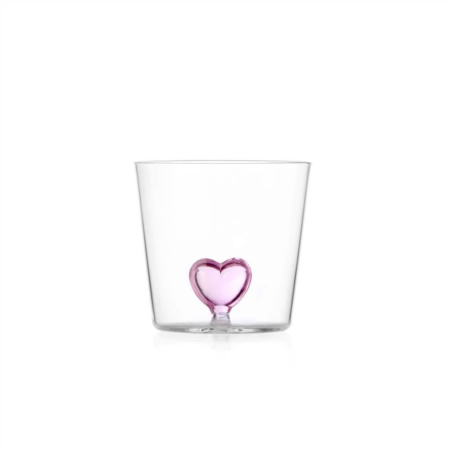 Ichendorf Milano Cuore Heart Tumbler Collection