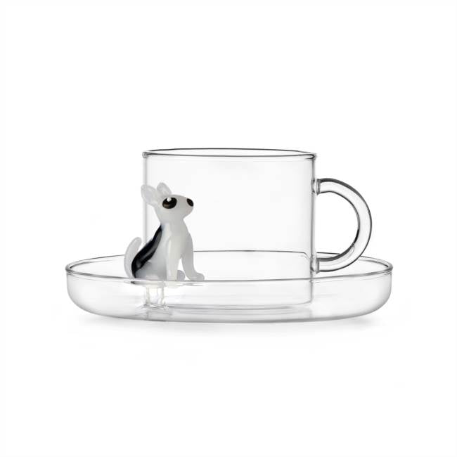 Ichendorf Milano Dogs Tea Cup With Saucer Collection