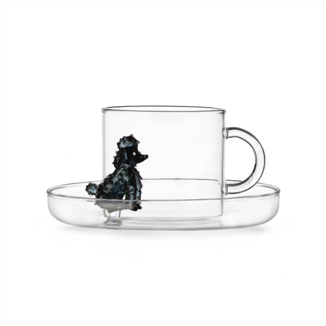 Ichendorf Milano Dogs Tea Cup With Saucer Collection