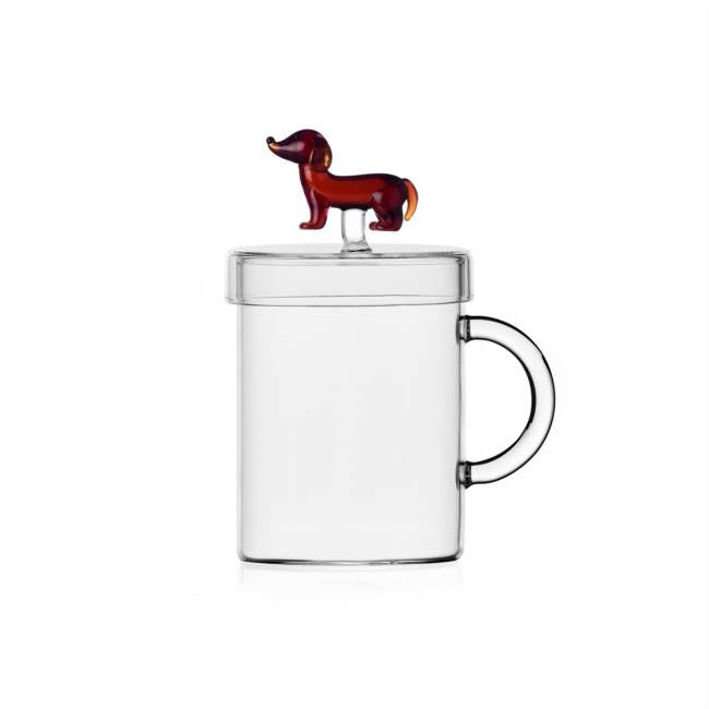 Ichendorf Milano Dogs Box English Foxhound and Mug Bassotto Collection