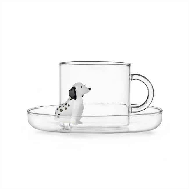 Ichendorf Milano Dogs Tea Cup With Saucer Collection