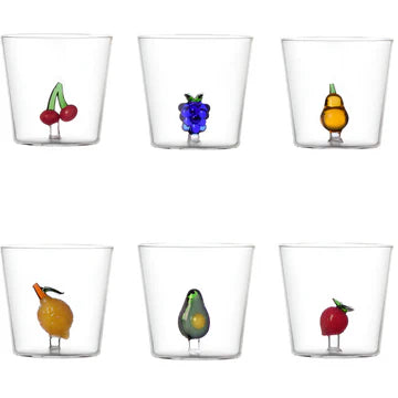 Ichendorf Milano Fruits and Flowers Tumbler Collection