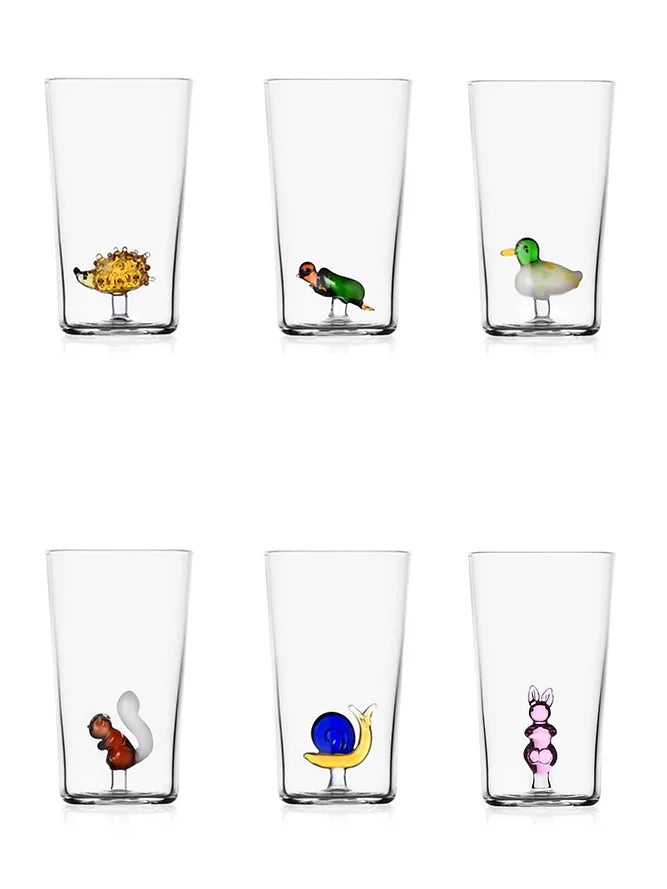 Ichendorf Milano Animal Farm Tumbler LongDrink Collection