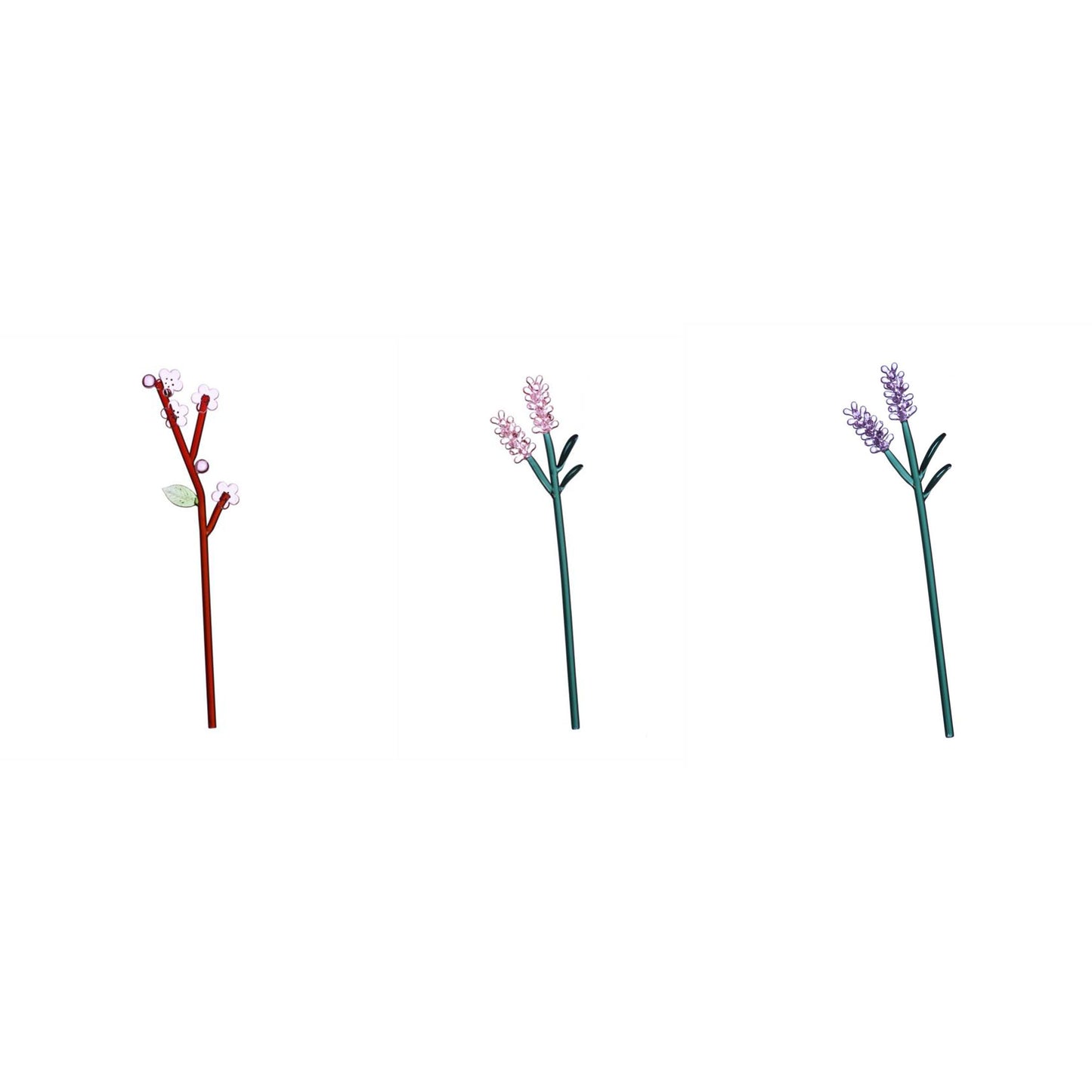Ichendorf Milano Glass Flower Collection