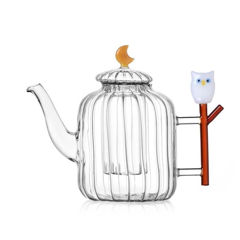 Ichendorf Milano Animal Farm Teapot Owl