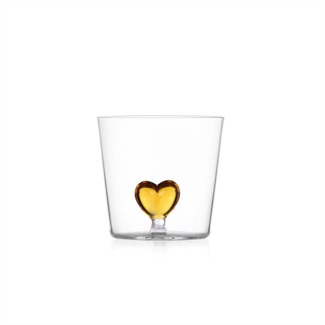 Ichendorf Milano Cuore Heart Tumbler Collection