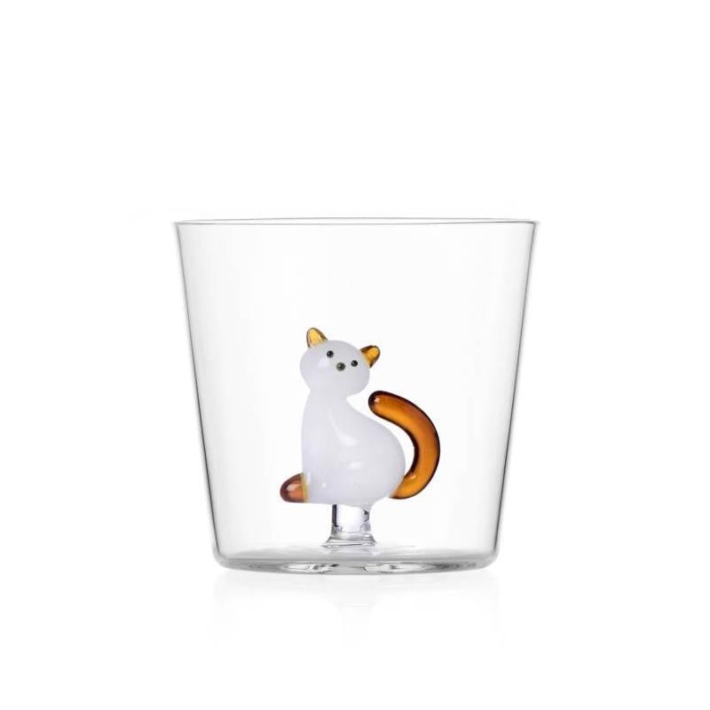 Ichendorf Milano Tabby Cat Tumbler Collection
