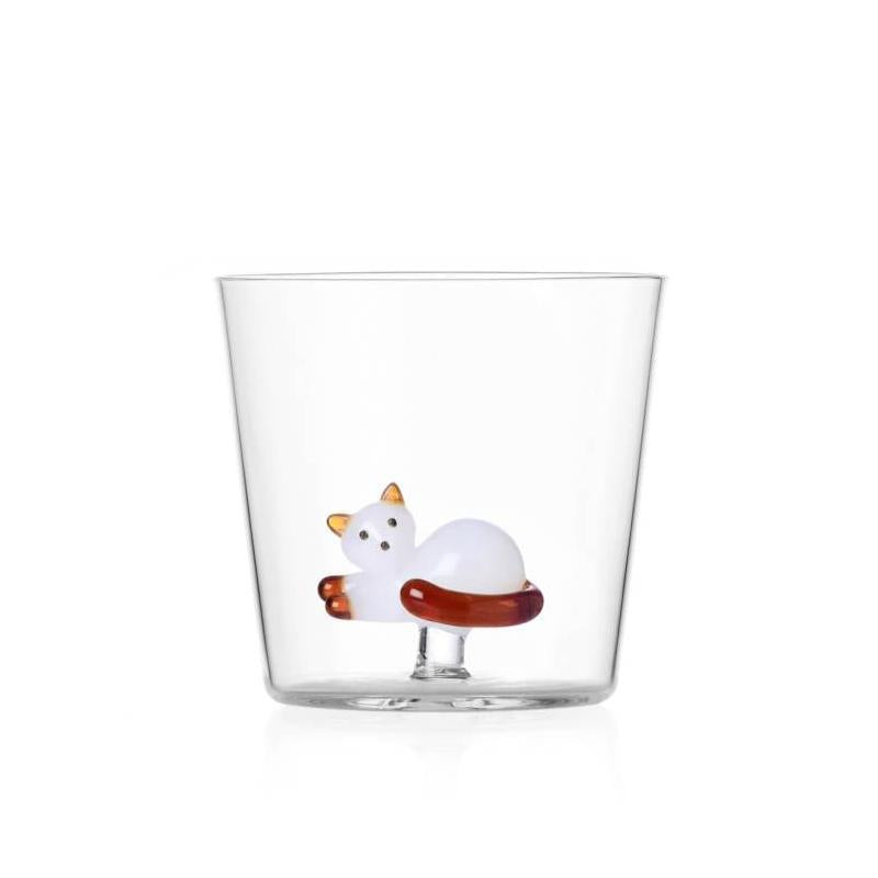 Ichendorf Milano Tabby Cat Tumbler Collection