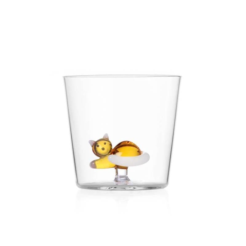 Ichendorf Milano Tabby Cat Tumbler Collection
