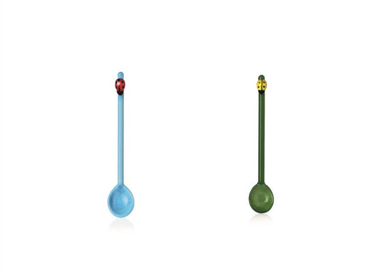 [PREORDER] Ichendorf Milano Fruits and Flowers Spoon Collection