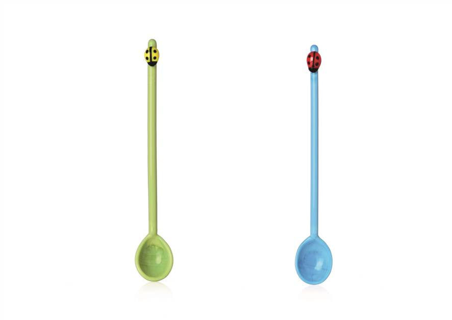 [PREORDER] Ichendorf Milano Fruits and Flowers Spoon Collection