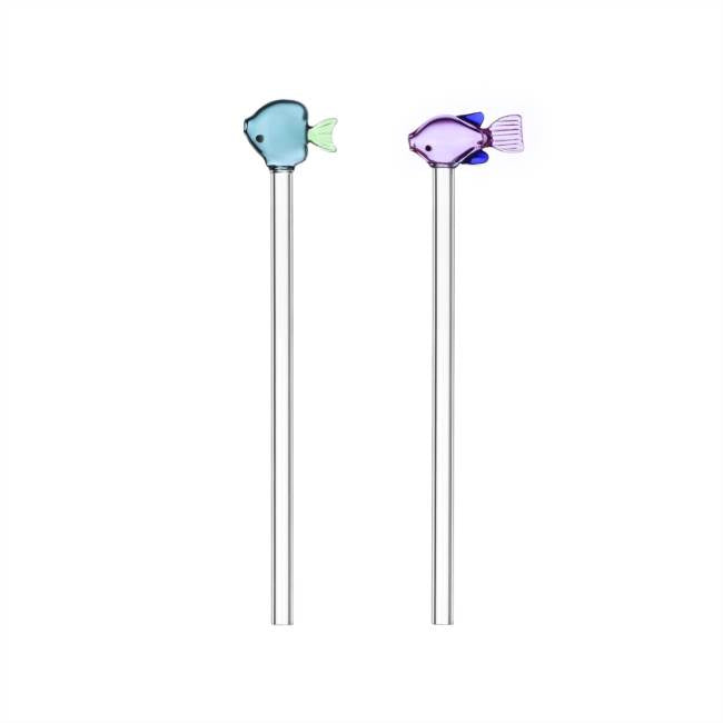 [PREORDER] Ichendorf Milano Marine Garden 2 Straws + 1 Brush Collection