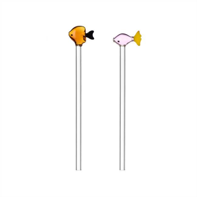 [PREORDER] Ichendorf Milano Marine Garden 2 Straws + 1 Brush Collection