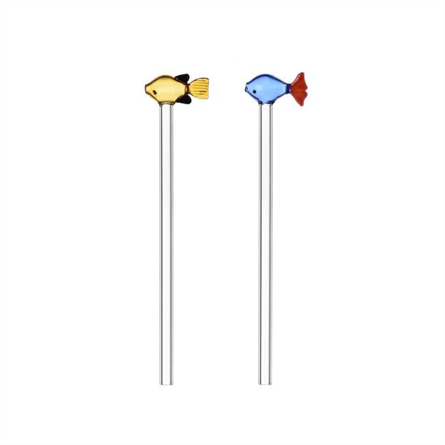 [PREORDER] Ichendorf Milano Marine Garden 2 Straws + 1 Brush Collection