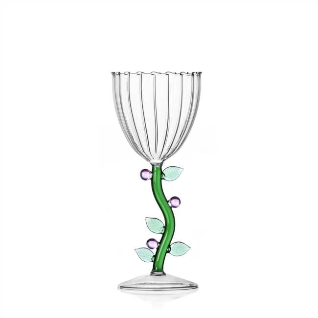 [PREORDER] Ichendorf Milano Botanica Champagne Bowl Stemmed Glass and Flute Collection