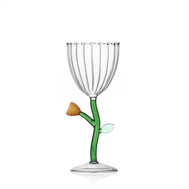 [PREORDER] Ichendorf Milano Botanica Champagne Bowl Stemmed Glass and Flute Collection