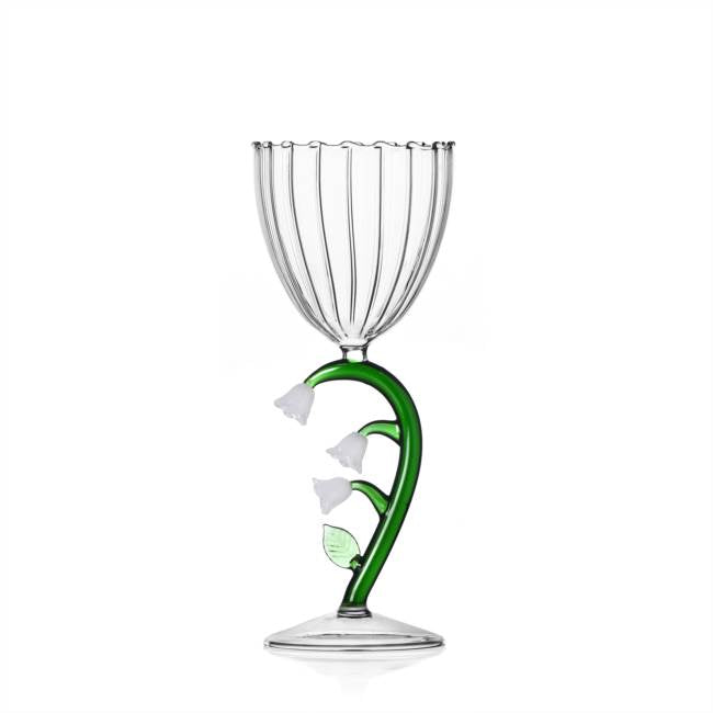 [PREORDER] Ichendorf Milano Botanica Champagne Bowl Stemmed Glass and Flute Collection