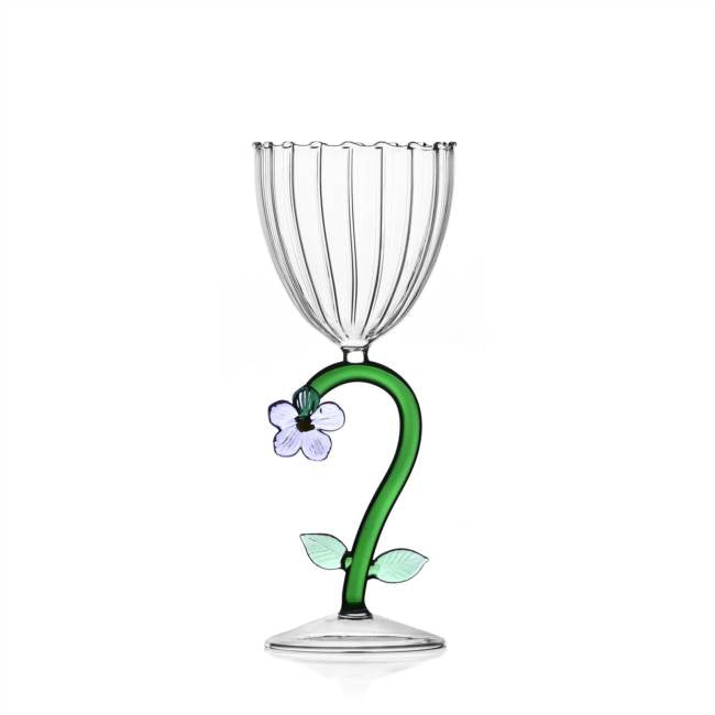 [PREORDER] Ichendorf Milano Botanica Champagne Bowl Stemmed Glass and Flute Collection