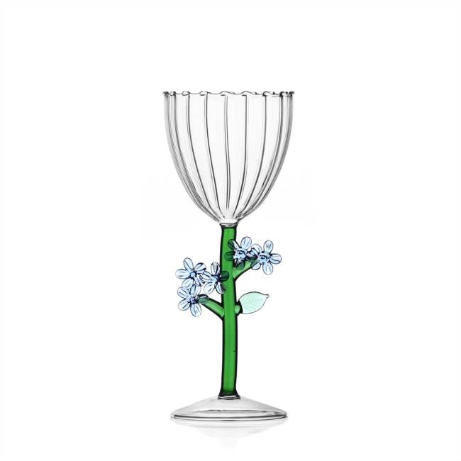 [PREORDER] Ichendorf Milano Botanica Champagne Bowl Stemmed Glass and Flute Collection