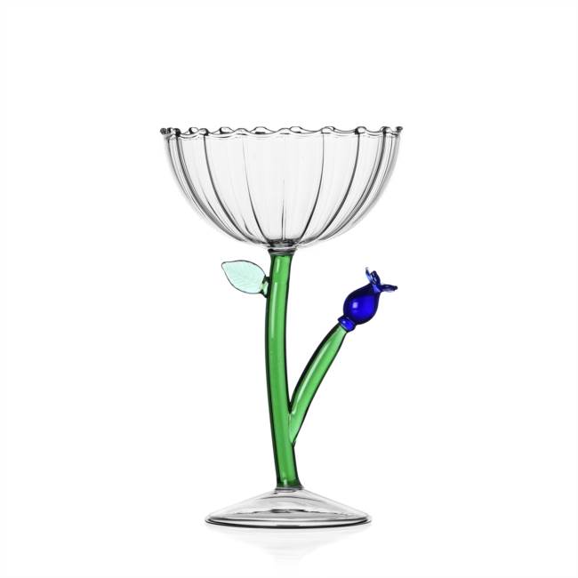 [PREORDER] Ichendorf Milano Botanica Champagne Bowl Stemmed Glass and Flute Collection