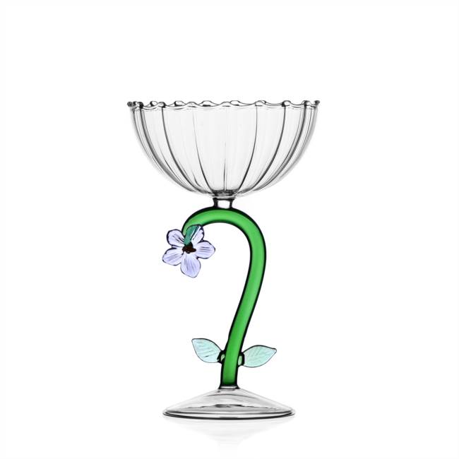 [PREORDER] Ichendorf Milano Botanica Champagne Bowl Stemmed Glass and Flute Collection