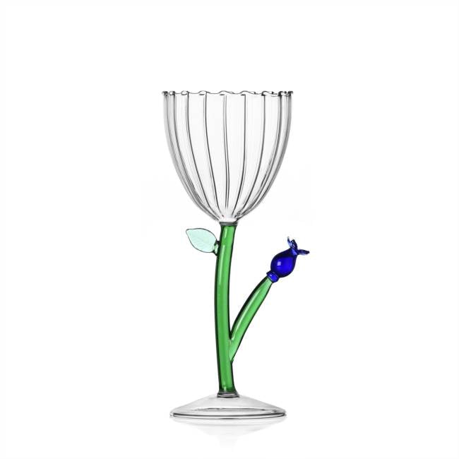 [PREORDER] Ichendorf Milano Botanica Champagne Bowl Stemmed Glass and Flute Collection