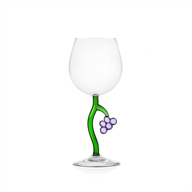 [PREORDER] Ichendorf MIlano Fruits And Fowers Stemmed Glass Collection