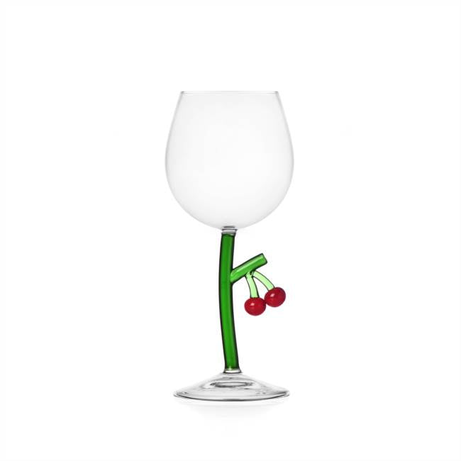 [PREORDER] Ichendorf MIlano Fruits And Fowers Stemmed Glass Collection