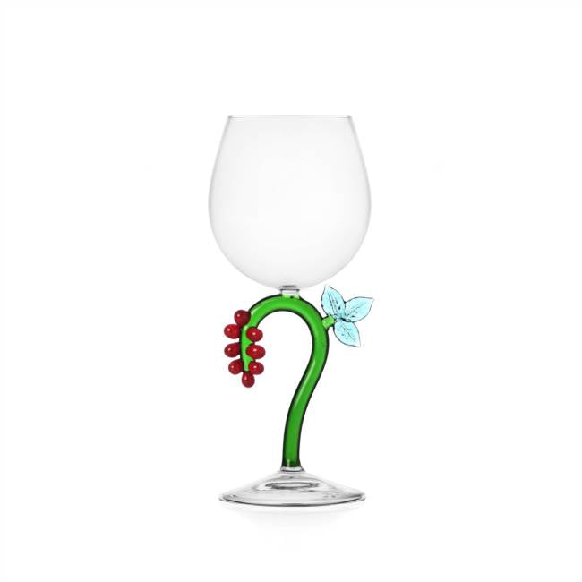 [PREORDER] Ichendorf MIlano Fruits And Fowers Stemmed Glass Collection