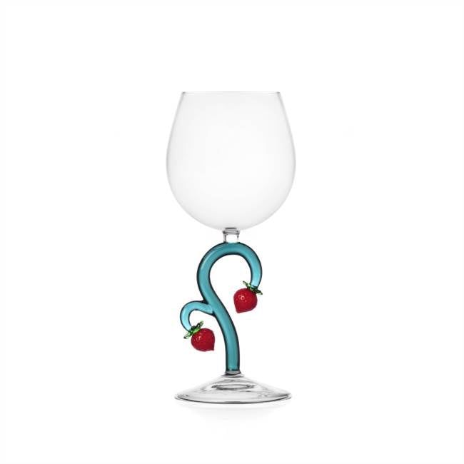 [PREORDER] Ichendorf MIlano Fruits And Fowers Stemmed Glass Collection