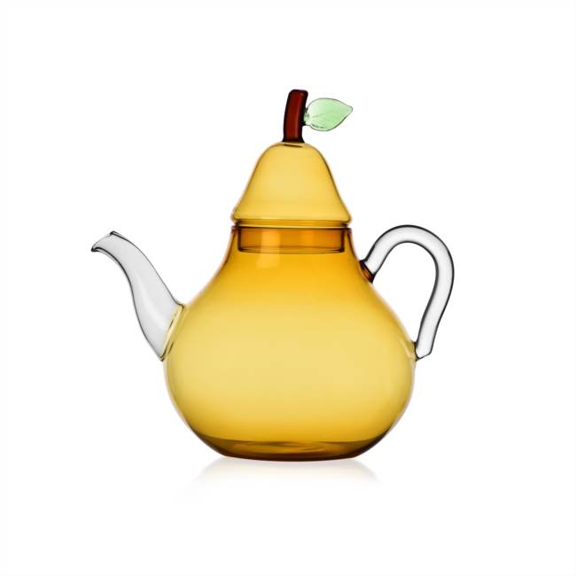 [PREORDER] Ichendorf Milano Fruits and Flower Teapot Collection