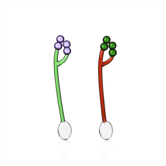 [PREORDER] Ichendorf Milano Fruits and Flowers Spoon Collection