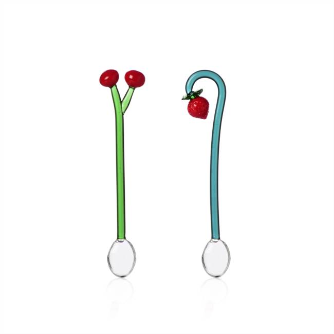 [PREORDER] Ichendorf Milano Fruits and Flowers Spoon Collection