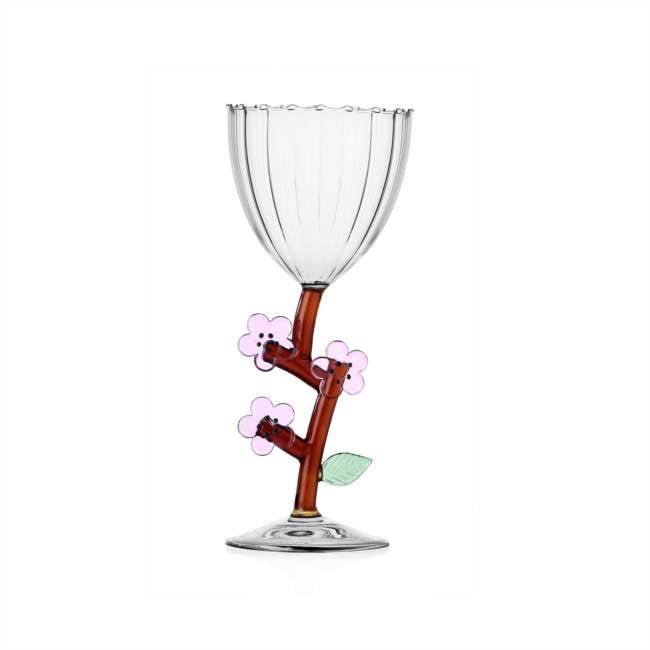 [PREORDER] Ichendorf Milano Botanica Champagne Bowl Stemmed Glass and Flute Collection