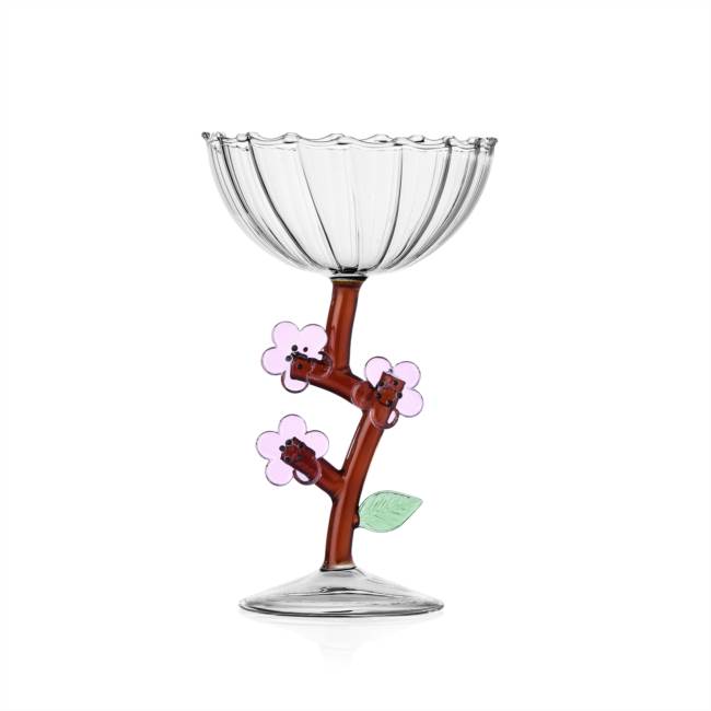 [PREORDER] Ichendorf Milano Botanica Champagne Bowl Stemmed Glass and Flute Collection