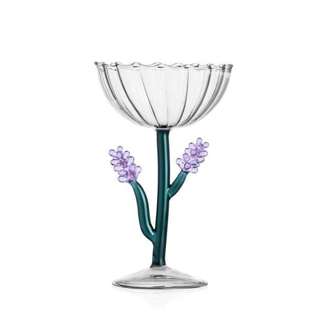[PREORDER] Ichendorf Milano Botanica Champagne Bowl Stemmed Glass and Flute Collection