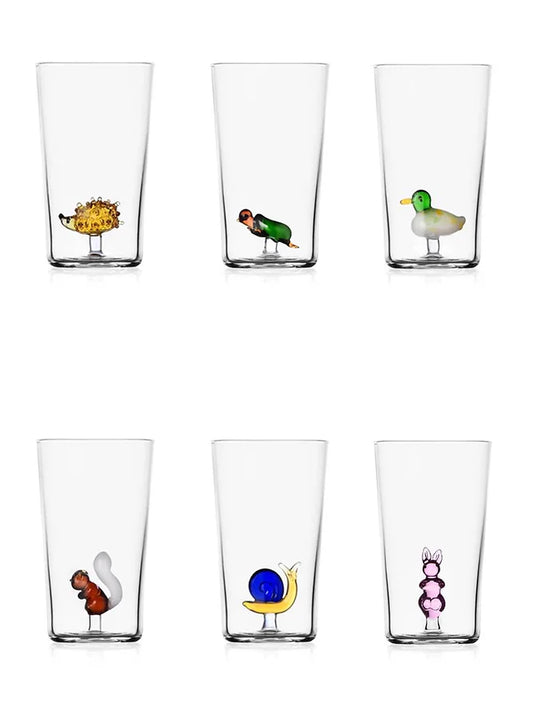 Ichendorf Milano Animal Farm Tumbler LongDrink Collection