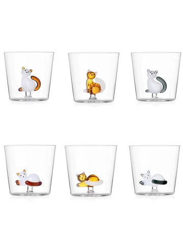 Ichendorf Milano Tabby Cat Tumbler Collection
