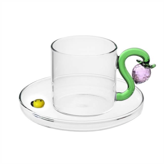 [PREORDER] Ichendorf Milano Fruit and Flower Coffee Cup with Saucer Collection