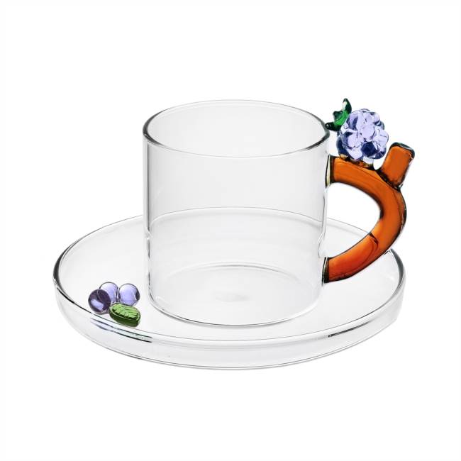 [PREORDER] Ichendorf Milano Fruit and Flower Coffee Cup with Saucer Collection
