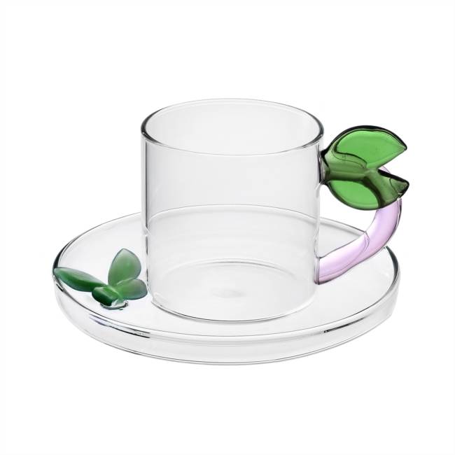 [PREORDER] Ichendorf Milano Fruit and Flower Coffee Cup with Saucer Collection