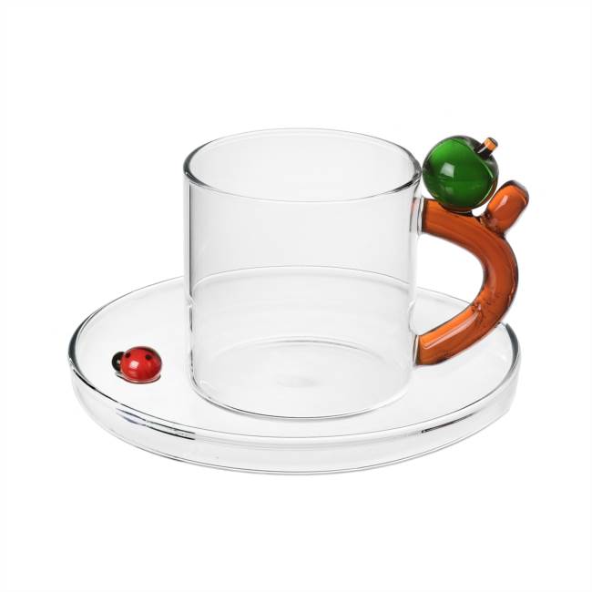 [PREORDER] Ichendorf Milano Fruit and Flower Coffee Cup with Saucer Collection