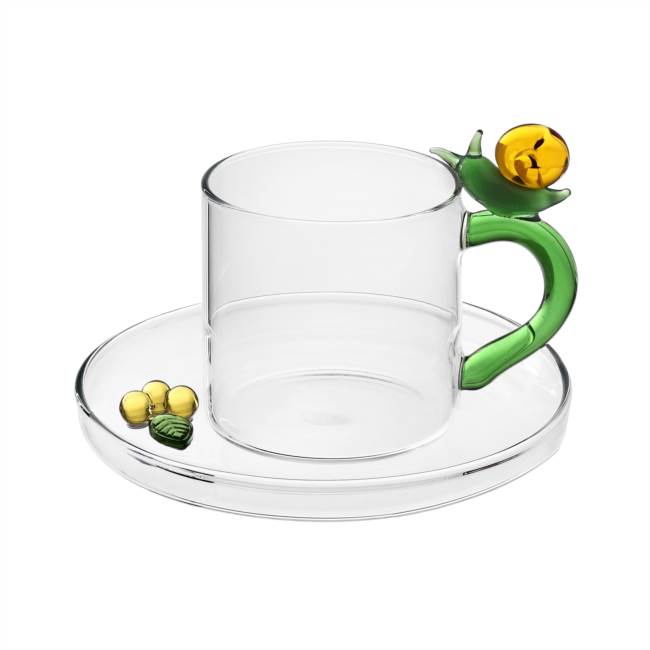 [PREORDER] Ichendorf Milano Fruit and Flower Coffee Cup with Saucer Collection