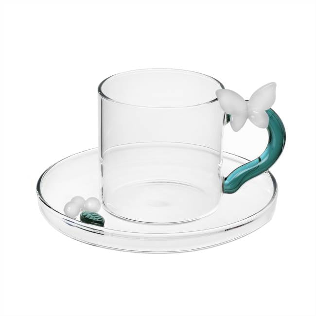 [PREORDER] Ichendorf Milano Fruit and Flower Coffee Cup with Saucer Collection