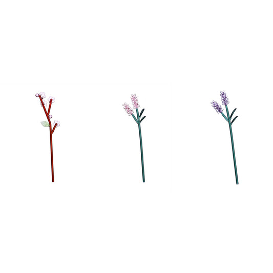 Ichendorf Milano Glass Flower Collection