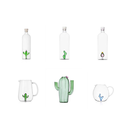 [PREORDER] Ichendorf MIlano Desert Plant Jug and Bottle Collection