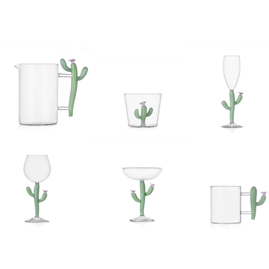 [PREORDER] Ichendorf Milano Desert Plants Cactus Matt Green Collection
