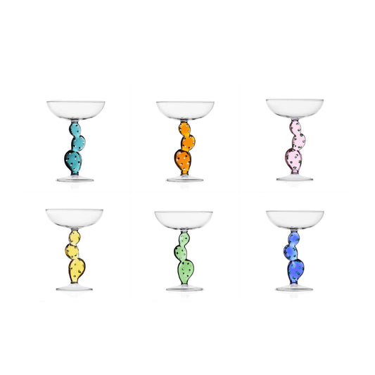 [PREORDER] Ichendorf Milano Desert Plants Champagne Bowl Collection