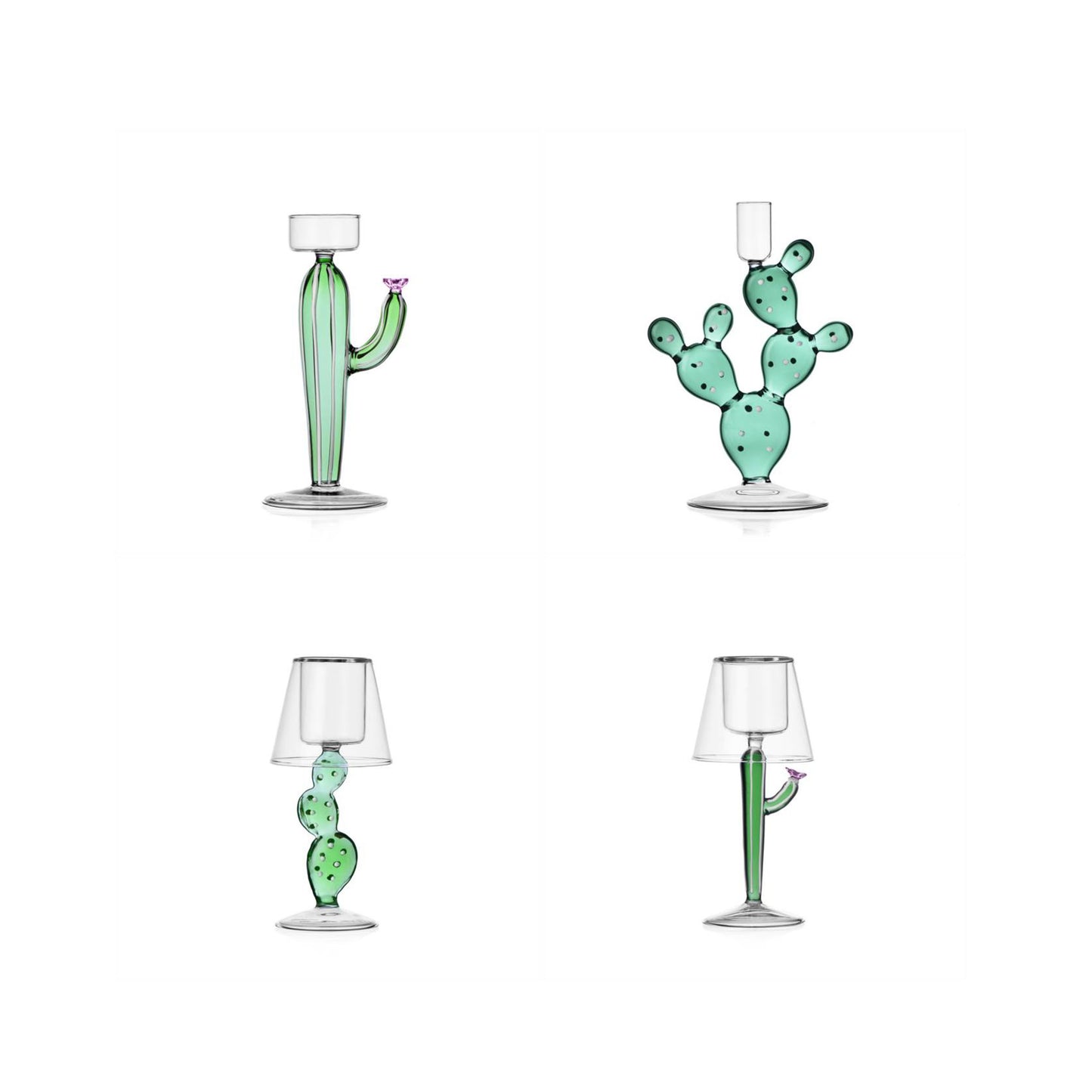 [PREORDER] Ichendorf Milano Desert Plants Tealight and Candleholder Collection