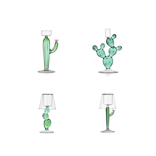 [PREORDER] Ichendorf Milano Desert Plants Tealight and Candleholder Collection